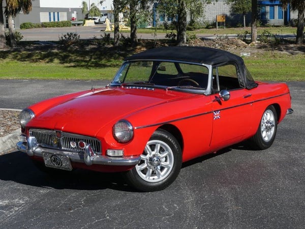 1966 MG MGB  for Sale $24,595 