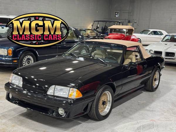 1988 Ford Mustang  for Sale $21,750 