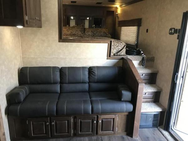 2018 Sundowner Trailers 48ft (8016) Living Quarter Toy Haule for Sale $72,515