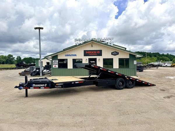 2026 Diamond C DET210  26' X 102" 20K Deckover Pow