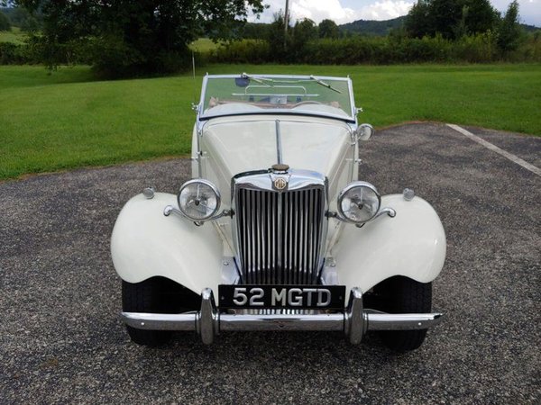 1952 MG TD for Sale $22,400
