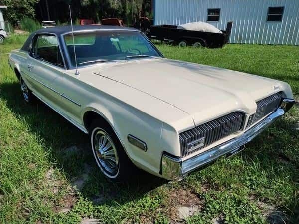 1968 Mercury Cougar - $21,995 302 Small Block , 4  for Sale $21,995 