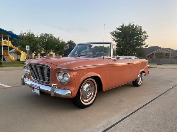 1961 Sudebaker Lark Convertible for Sale $14,500