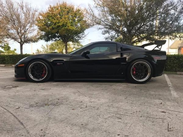 Used 2008 Chevrolet Corvette Z06 for Sale $45,000
