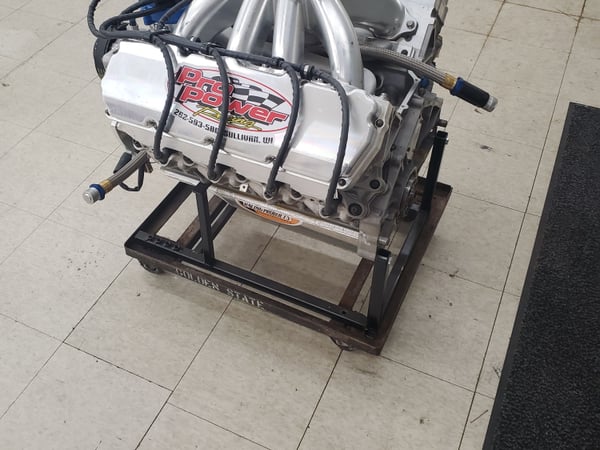 RY45 Pro Power 428 Cubic Inch Dry Sump Engine 