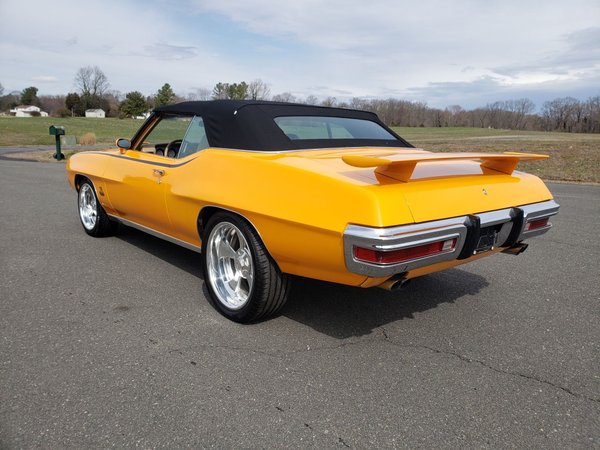 1970 Pontaic GTO Convertible
