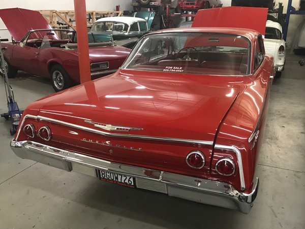 1962 Chevrolet Bel Air for Sale $75,000
