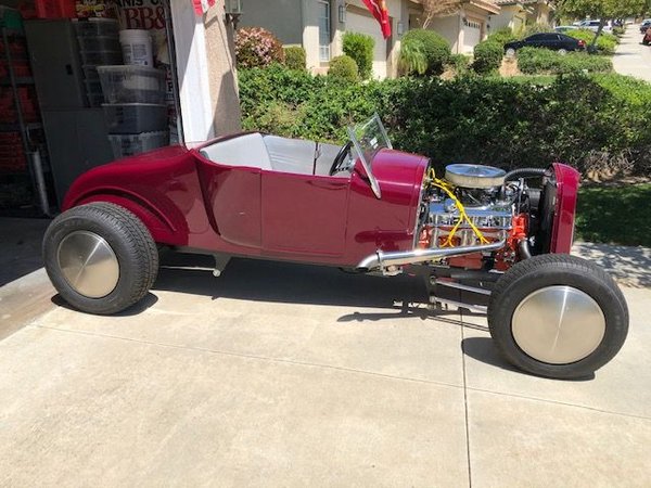 1927 ford roadster for Sale $24,000