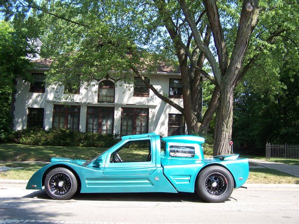 Over the edge street legal race car might TRADE