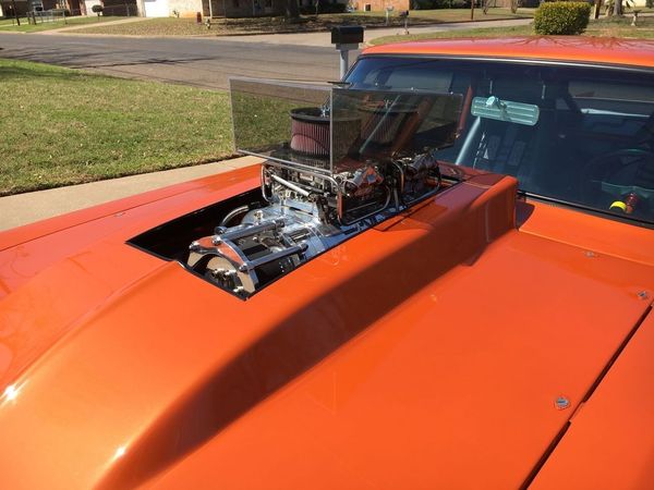 LRT HOOD SCOOP Lexan CUSTOM Dual Carb
