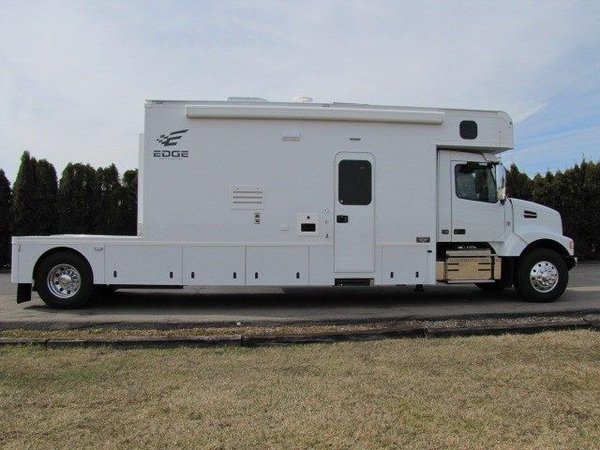 2018 Haulmark Edge 17S Volvo Chassis