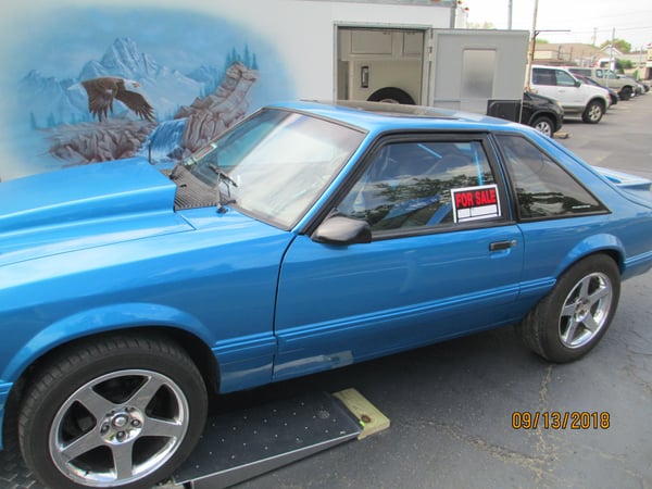87 MUSTANG FOX BODY  for Sale $9,900 