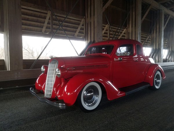 1936 Plymouth Business