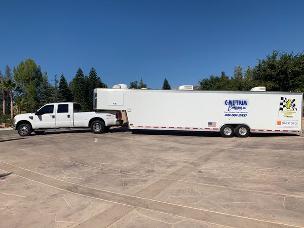2002 GoldRush Enclosed Trailer 40ft for Sale in EL CAJON, CA | RacingJunk