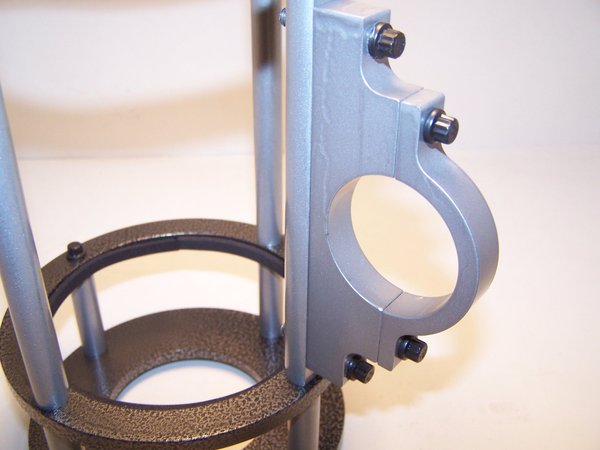 M&K MACHINE AIR BOTTLE BRACKET 2.5 lb. Mounting Clamp CO