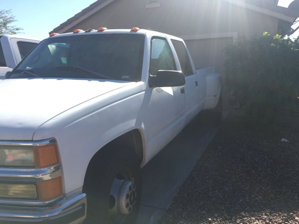 Chevy Dually 1998 3500 for Sale $6,800