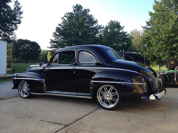 1948 Ford Super Deluxe  for Sale $49,500 