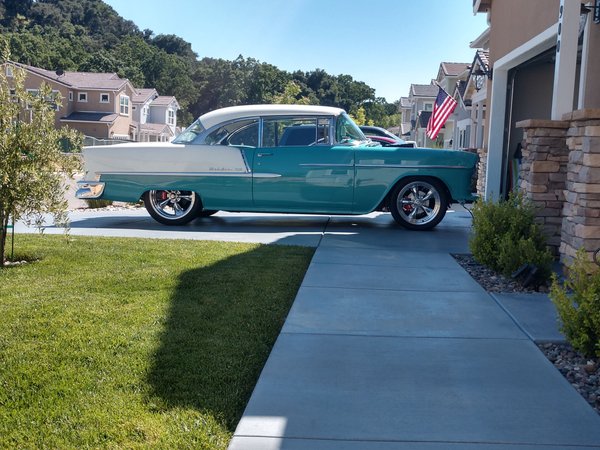 1955 Chevrolet Bel Air for Sale $53,000