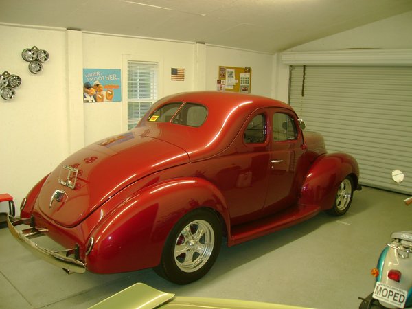 1940 Ford Deluxe