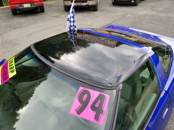 1994 Chevy Corvette, 58k miles for Sale $8,995