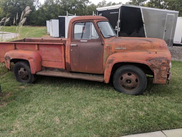1953 F-350 Pickup  for Sale $2,800 