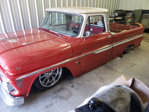 1964 chevy c10 big window