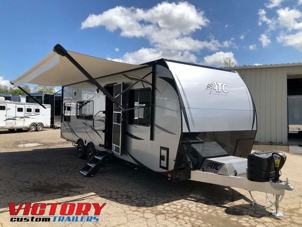 2020 ATC 28' Aluminum Toy Hauler