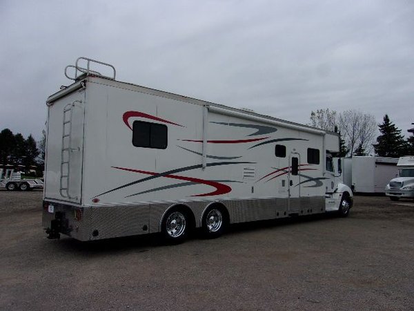 2007 Optima 45' motorhome