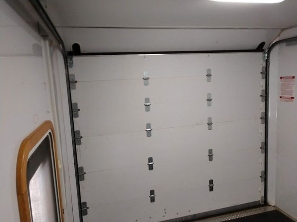 2006 Haulmark Motorgarage Mercedes 450HP 43' 1-Slides with B