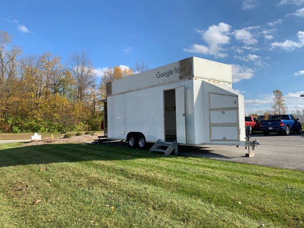 2013 Custom Sales Trailer, Full Aluminum Frame for Sale $33,500