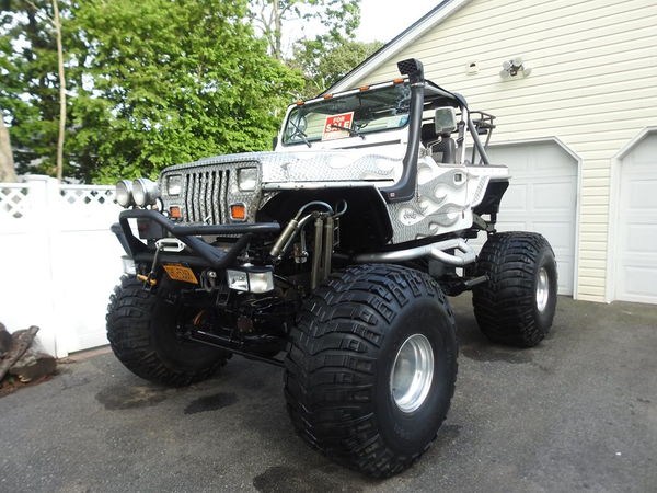 Monster Jeep  for Sale $20,000 