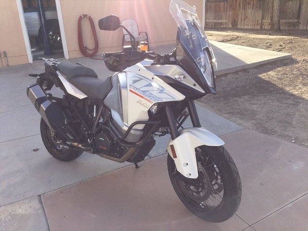 2015 KTM 1290 Super Adventure for Sale $12,000