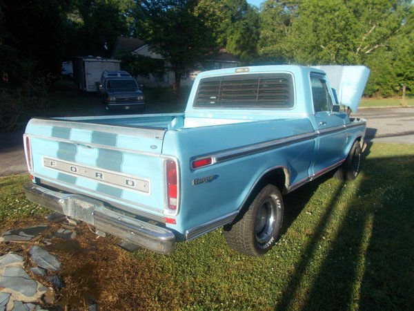 1974 Ford Truck For Sale In Salisbury Nc Nc Price 8500