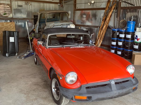 1976 MG MGB for Sale $8,000