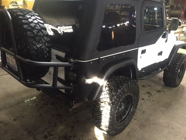 1997 Jeep Wrangler