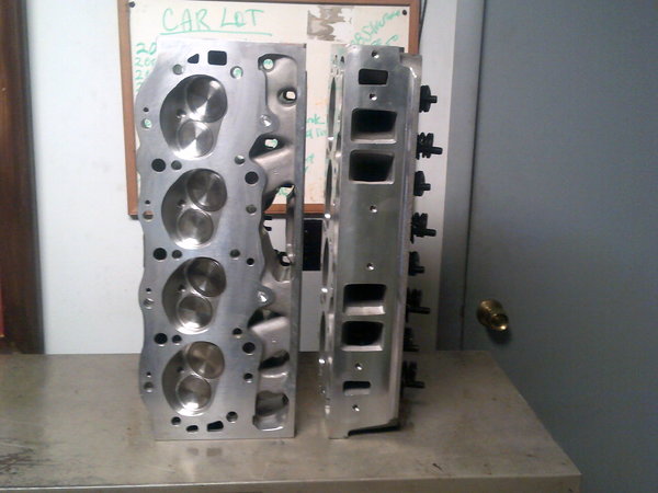 BB/C Brodix Racing Heads Complete  for Sale $2,000 