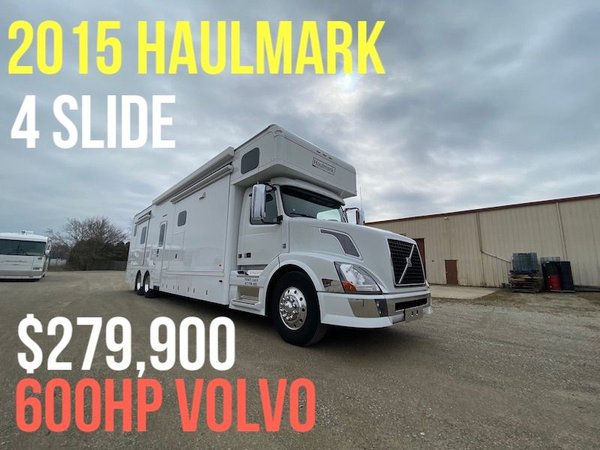 2015 Haulmark Edge for Sale $279,900