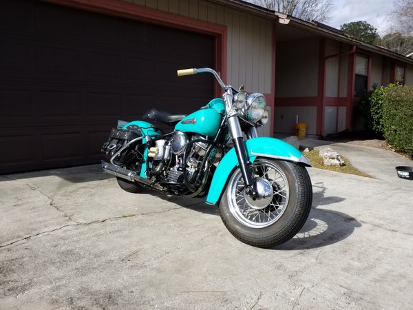 1949 Harley Davison EL for Sale $32,500