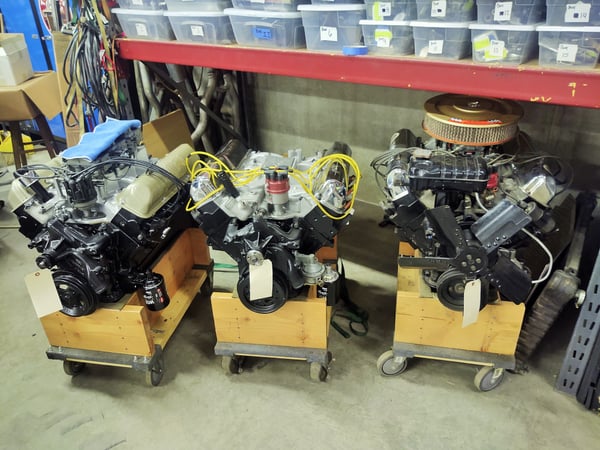 390, 406, 427 FE Engines  for Sale $6,000 