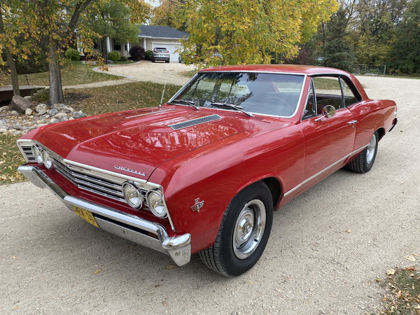1967 Chevrolet Chevelle  for Sale $25,000 
