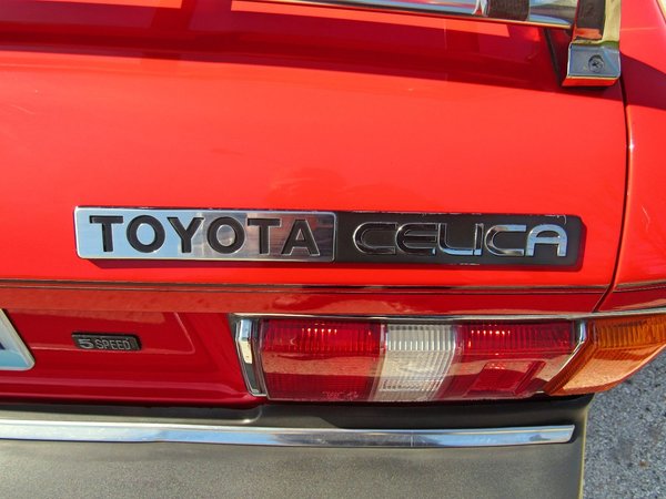 1980 Toyota Celica for Sale $9,900