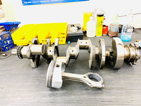 Balanced assembly for Sale $1,200