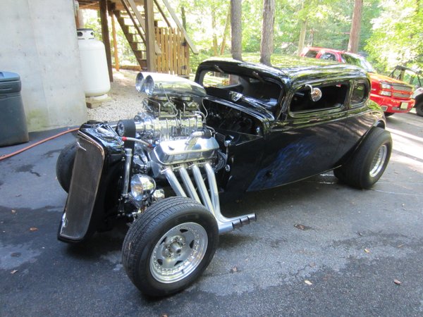 1934 chevy 5w coupe