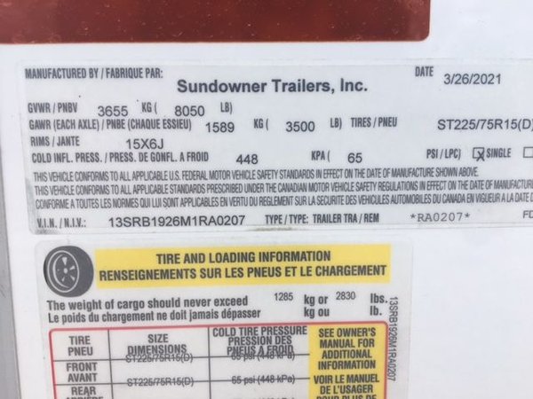 Sundowner 1986 Toybox