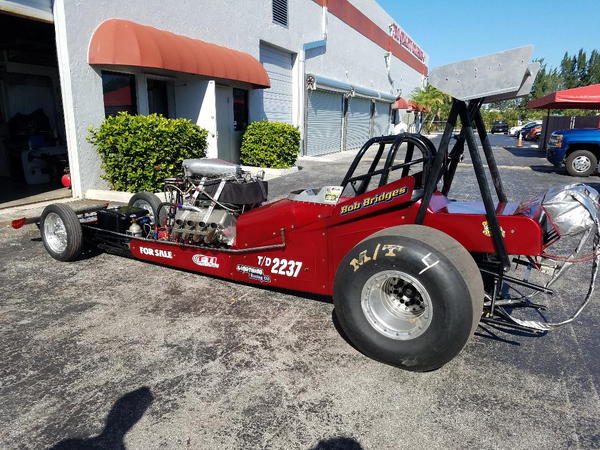 Outlaw Alcohol Dragster  for Sale $30,000 