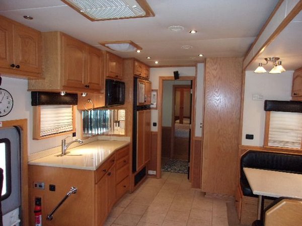 2007 Optima 45' motorhome