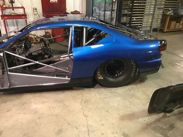 Older Mountain Motor Pro Stock