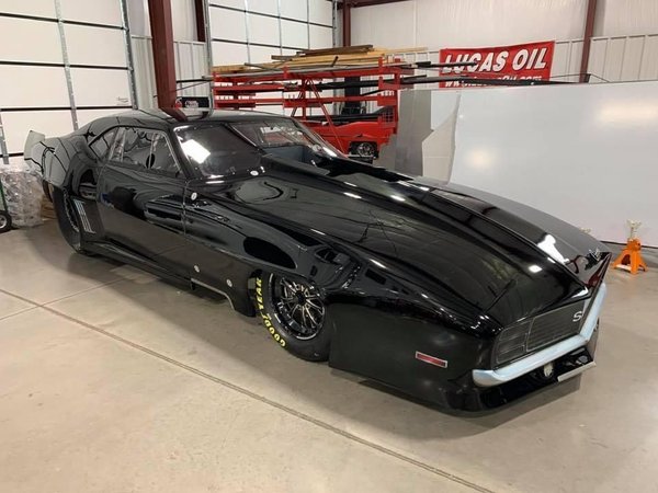 Jerry Bickel Pro Mod Camaro Roller For Sale In Fairport Ny