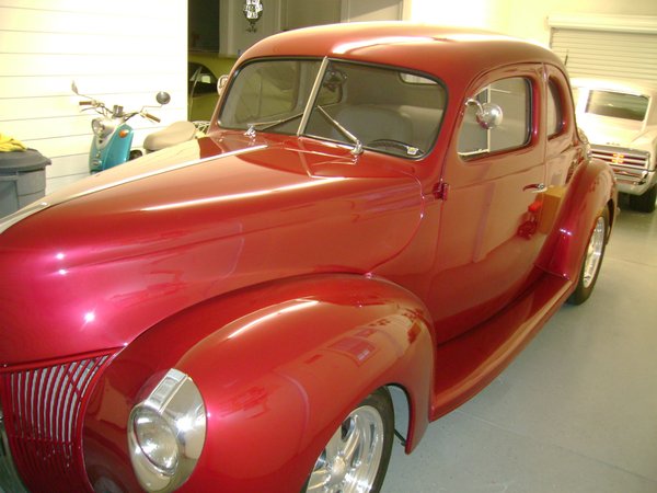 1940 Ford Deluxe for Sale $55,000