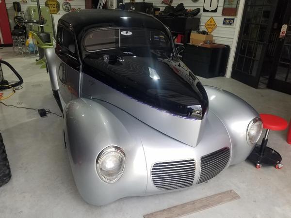 1940 Willys Deluxe